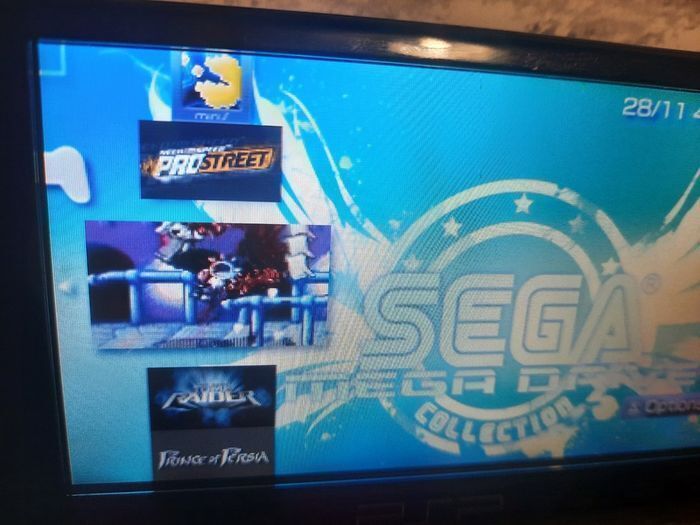 Sony Psp, case, charger, games