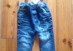 BNWT NEXT Jeans with Braces Age 12-18 Months