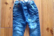 BNWT NEXT Jeans with Braces Age 12-18 Months