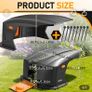 Robot Lawnmower Garage Image 3