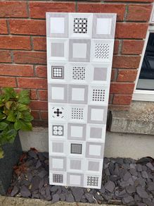 decorative tile.