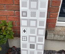 decorative tile.