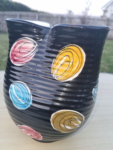 Vase designed by Elfi Stadler for SMF Schramberg