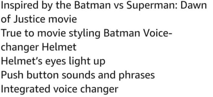 Batman V Superman(Dc 301)