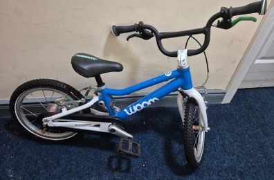 Woom 2 kids bike