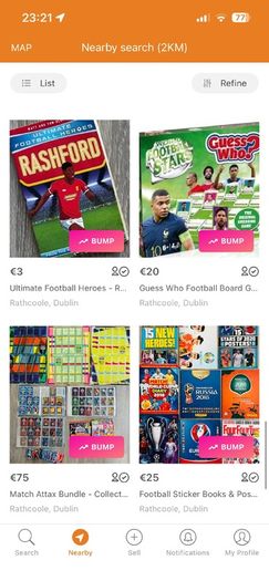 Football Sticker Books & Posters