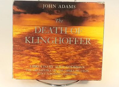 John Adams. The Death of Klinghoffer. 2 x CD Boxset.