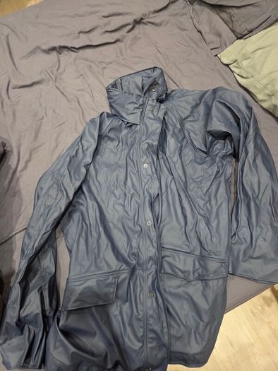 Waterproof jacket and trouser over alls