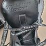 Girls black real leather boots. Size 34EUR/ 2UK. New Image 6