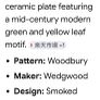 Wedgewood dinner plates x 3 Image 5