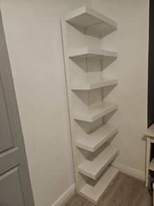 IKEA Lack Wall shelves