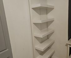 IKEA Lack Wall shelves