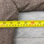 Vinegar Vines Wool Blend Herringbone Blazer Jacket Mens Medium Image 7