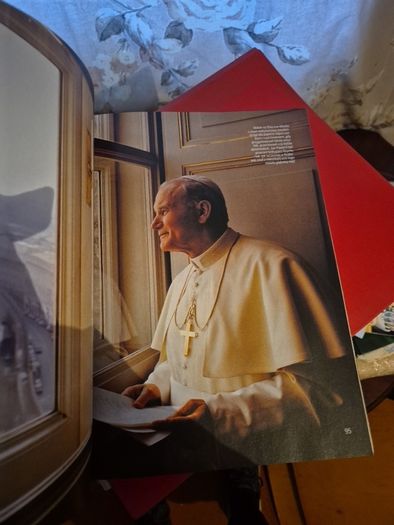 Jan Pawel II John Paul II Pope in Polish