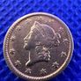 Rare 1853 Gold 1 Dollar Liberty, Type 1 Coin Image 3