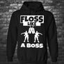 Floss Like A Boss Kids Hoodie fortnite hoodie Image 5