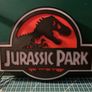 Jurassic Park Light box Image 2