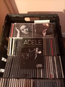 Cd Adele 2 Cds 19 and 21 And Double Dvd Live At The Albert Hall