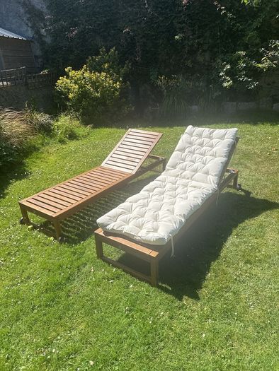 Garden lounge chair