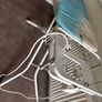 Iron and large ironing board Image 3