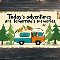 campervan sign
