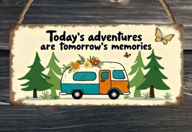 campervan sign