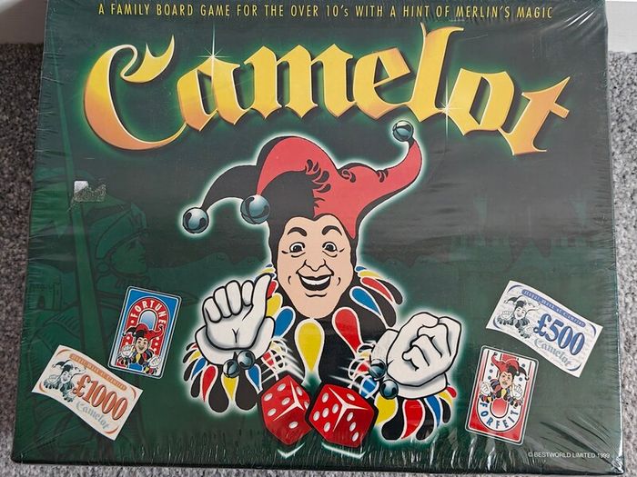 Camelot Board Game - New and Sealed