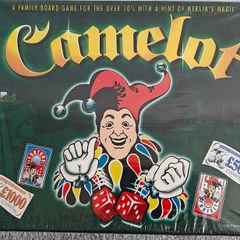 Camelot Board Game - New and Sealed