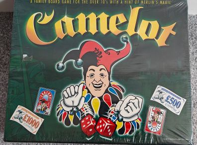 Camelot Board Game - New and Sealed