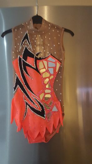 Leotard Size 6-8 Y