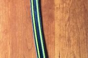 Ladies Black&amp;Neon Armani Leather Belt(Damaged)