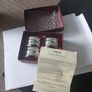 Vintage St Michael Marks & Spencer Silver Plated Napkin Rings - Set of 4 Boxed Image 3