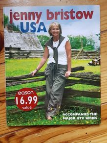 BN Jenny Bristow USA Cookbook