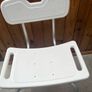 Shower Seat with adjustable height - as New Image 2