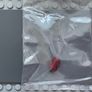 lego pirates of the Caribbean piece 3062pb035 Brick, Round 1 x 1 with Human Heart Pattern Image 2