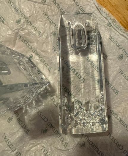 Waterford Crystal Lismore Essence Candle Holders