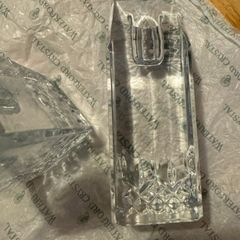Waterford Crystal Lismore Essence Candle Holders