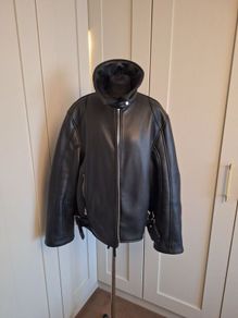 Zara Faux Leather Jacket