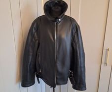 Zara Faux Leather Jacket