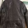 Leather Vintage Biker Jacket Image 2