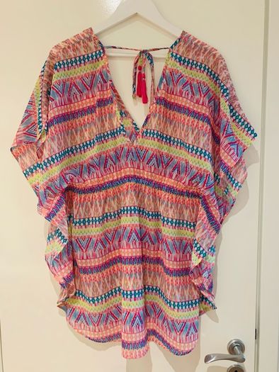 New Accessorize Beach Caftan Size S