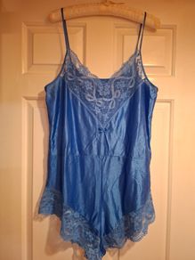 Vintage nylon bodysuit
