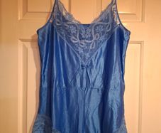Vintage nylon bodysuit