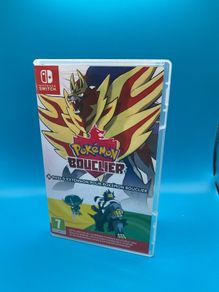 Nintendo switch Pokemon shield + pass ( French cover )
