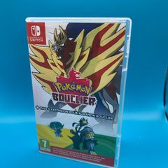 Nintendo switch Pokemon shield + pass ( French cover )