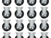 16 pcs Fixed Casters 160 mm