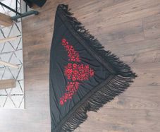Spanish scarf- large
