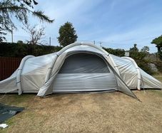 8-person inflatable camping tent