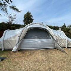 8-person inflatable camping tent