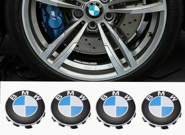 56mm For BMW 3 7 5 Series G30 G31 G38 G11 G12 G20 G28 F48 F49 G01 F21 F22 Logo Wheel Center Caps Alloy Wheel Hub Rim Cover Badge